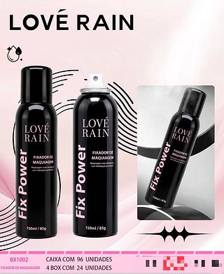Fixador de maquiagem /24pcs LOVE RAIN