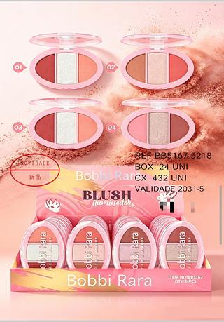 Blush /24pcs BOBBI RARA