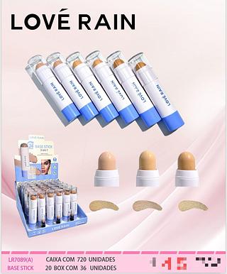 Base Stick c/36pçs Love Rain