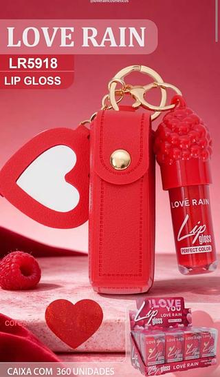 Lip gloss C/12pcs LOVE RAIN