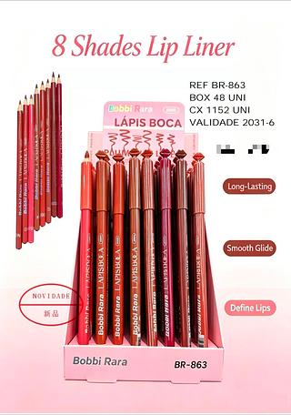 Lapis boca /48pcs Bobbi Rara