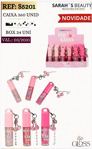 Lip gloss /24pcs SARAHS