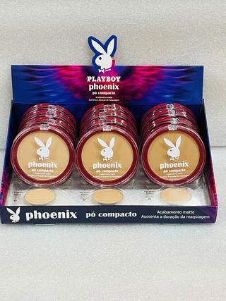 Po compacto c/24pcs PLAY BOY