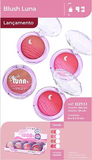 Blush Luna c/24pçs Vivai