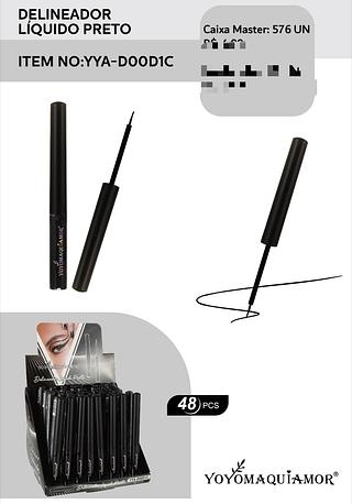 DELINIADOR LIQUIDO PREWTO C/48PCS