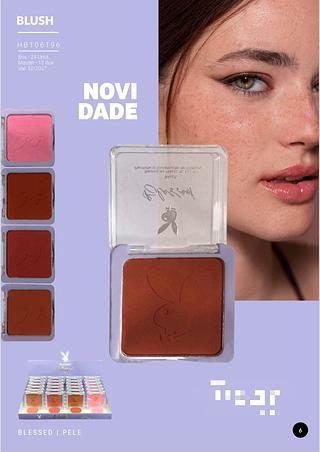 Blush c/24pcs PLAY BOY