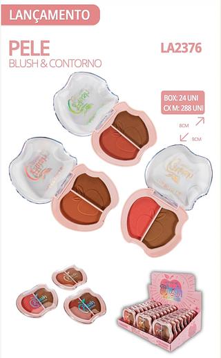 Blush e Contorno C/24pcs LABRANCHE