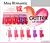 Lip gloss glitter /24pcs MISS ROMANTIC