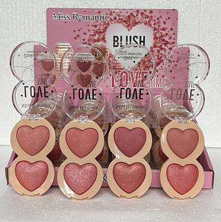 Blush Cheek c/24pcs Miss Romantic