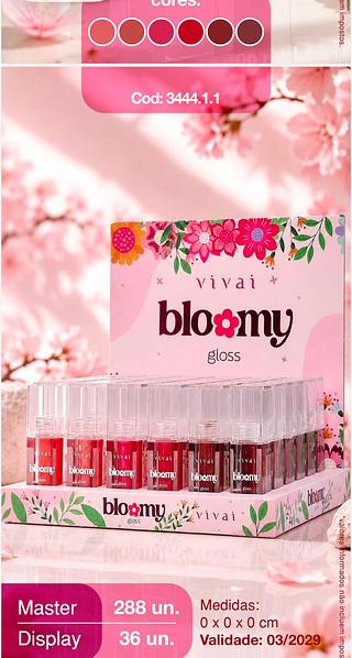 Gloss bloomy /36pcs VIVAI