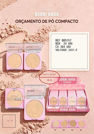 Po compacto /24pcs BOBBI RARA