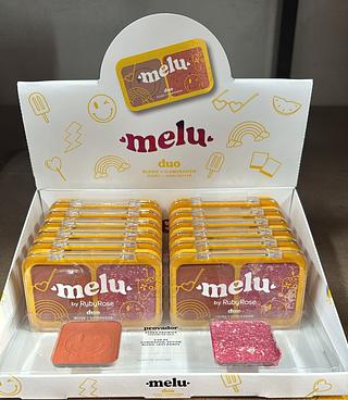 Duo Blush e Iluminador c/12pcs MELU