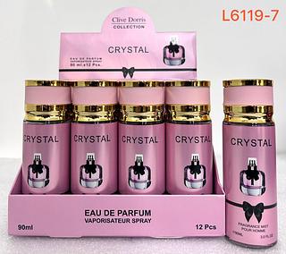 Body splash 90ml /12pcs