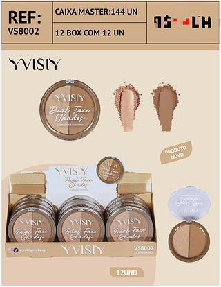 ILUMINADOR E CONTORNO C/12PCS YVISIY