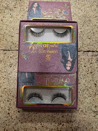 Cilios posticos C/6PCS SABRINA SATO