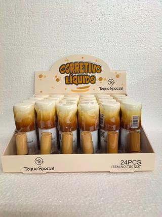 Corretivo liquido C/24pcs Toque Special
