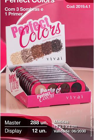 Estojo de sobrancelhas c/12pcs VIVAI
