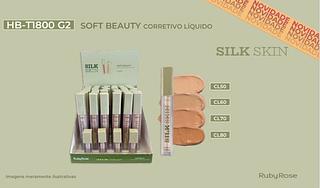 Corretivo liquido soft skin /36pcs Ruby Rose