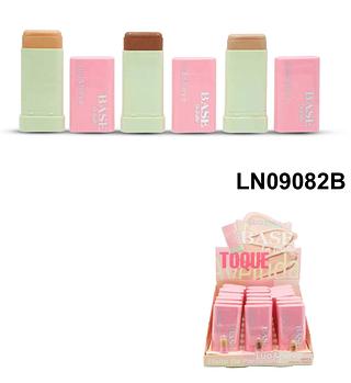 Base em bastao c/18pcs LUA NEVE
