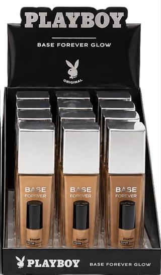 Base Forever Glow Escuro C/12pcs PLAY BOY