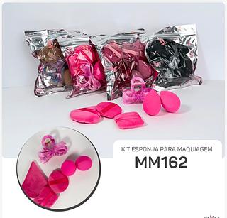 Kit esponja para maquiagem c/12pcs MANDALA