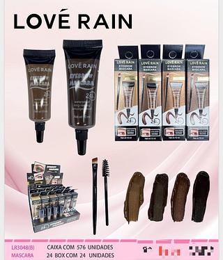 Bianaga Fixadora 24 horas para Sobrancelhas c/24pçs Love Rain