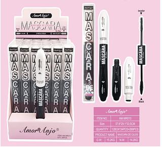 Máscara de Cilios (2 em 1) c/24pçs Amor Anjo