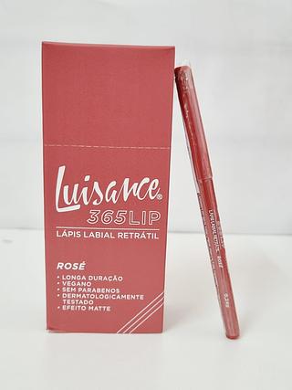 Lapis Labial Retrátil Rosé/24pcs LUISANCE