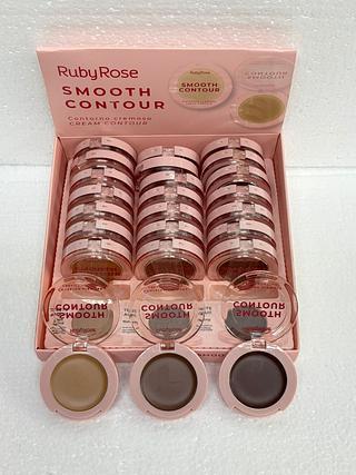 Contorno Cremoso c/24pcs (HB-M201) RUBY ROSE