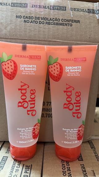 Sabonete de banho morango /12pcs Demar chem