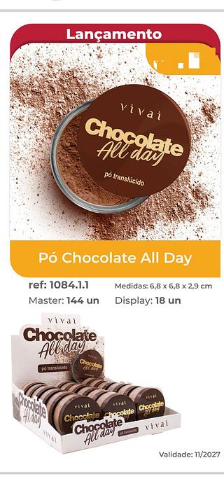 Po Chocolate Aii day c/18pcs VIVAI