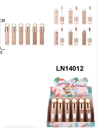 Corretivo liquido C/24pcs LUA NEVE