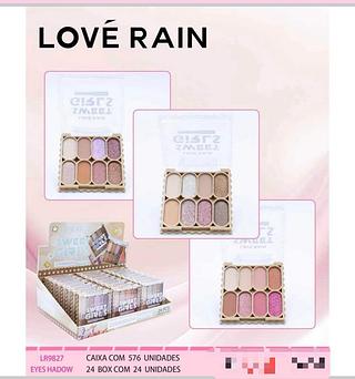 Paleta sombras //24pcs LOVE RAIN