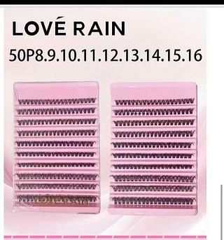 Cilios tufinho 50p /12pcs Love Rain