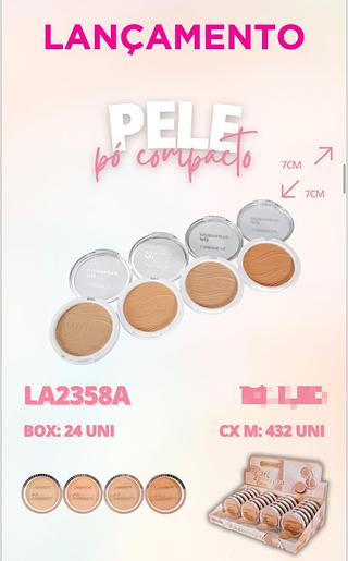 Pó Compacto c/24pçs Labranche