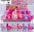 Lip Gloss Pompom c/24pçs
