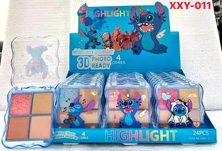 Iluminador 3D Blush stitch c/24pcs BEST SHOPEE