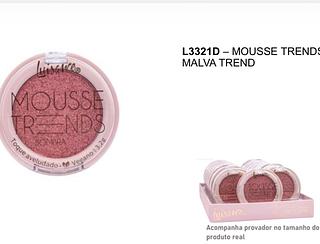 Sombra-malva trend /18pcs Luisance