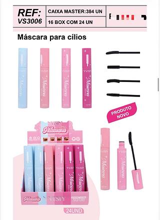 Mascara de cilios /24pcs YVISIY