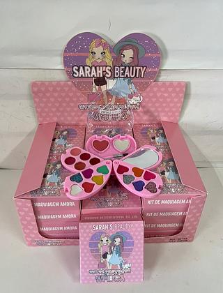 Kit de Maquiagem Amora/ 24UNID Sarah's (S6183)