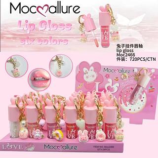 Lip gloss c/24pcs BEST SHOPPE