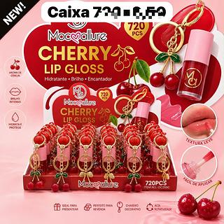 Lip gloss c/24pcs MOC