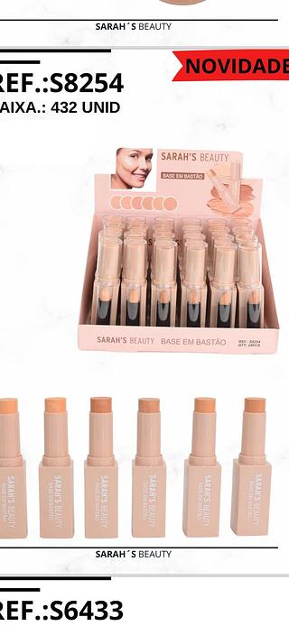 Base em bastao c/24pcs (S8254) Sarah's