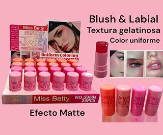 Jelly Tint e Blush c/24pcs (S3604) TANGO PROMOCAO
