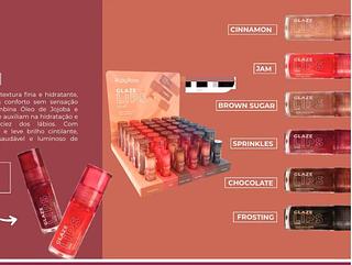 Lip oil glaze lips /36pcs Ruby Rose