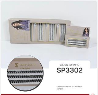 Cilios tufinho (40P-8MM ) Sabrina Sato /10pçs