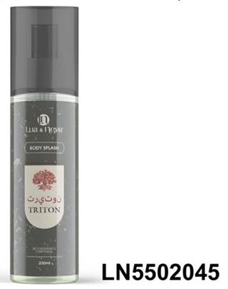 Body aplash TRITON 200ml c/36pcs LUA NEVE