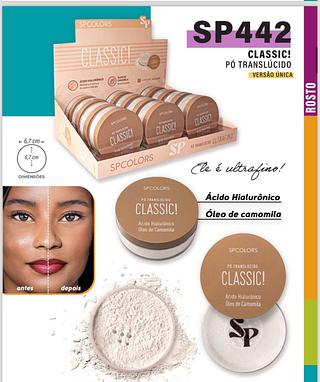 Po Translucido /12pcs SP COLORS