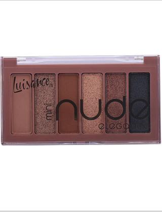 Paleta de sombras mimi nude Elegance c/12pcs LUISANCE