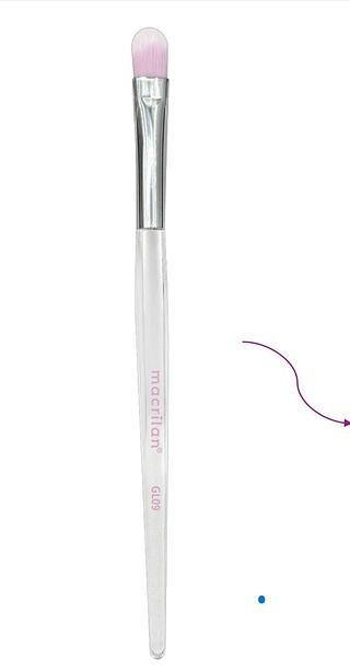 Pincel para corretivo Let's Glam/ 12pçs (GL09) Macrilan